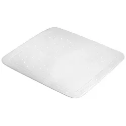 Kleine Wolke Duscheinlage Arosa 55 cm - Kunststoff Weiß - Praktische Duscheinlage für rutschfesten Komfort und Sicherheit in Ihrem Badezimmer. Ideal für den täglichen Einsatz und leicht zu reinigen.