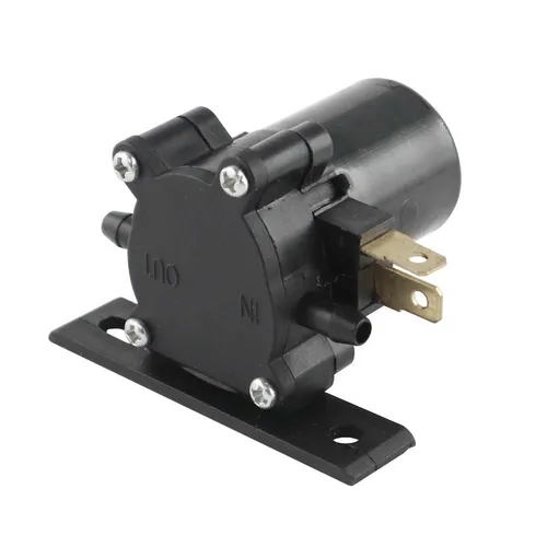 Zahnrad-Wasserpumpe, selbstansaugend, 4-9V/DC, 2l/min., Anschluss seitlich