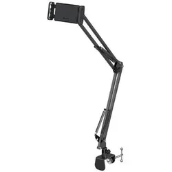 XLayer Tablet-Halterung mit Schwenkarm Black