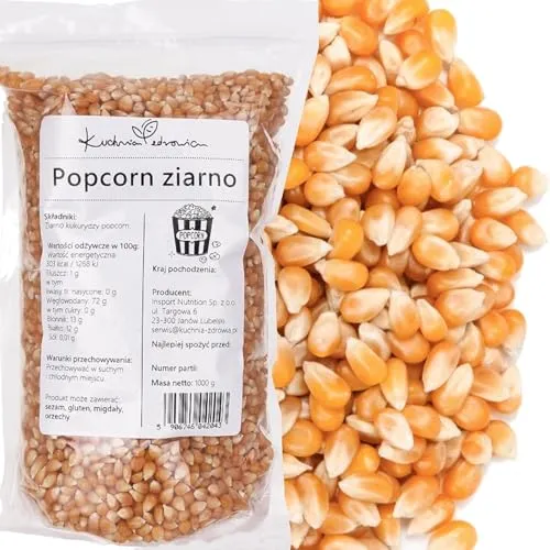 Popcorn von Kuchnia zdrowia