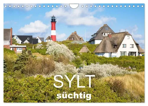 Dietmar Scherf | Sylt süchtig (Wandkalender 2026 DIN A4 quer), CALVENDO...