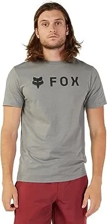 Fox Absolute Premium S/S Herren T-Shirt - Hell-Grau - M - Herren-Shirts mit hochwertigem Material für maximalen Tragekomfort und lässigen Look, perfekt für Freizeit und Sport.