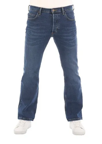 Lee Jeans Herren Stretch Bootcut Denver Jeanshose - Modische Bootcut Jeans für Herren, aus hochwertigem Baumwoll-Stretch-Mix für optimalen Tragekomfort und Bewegungsfreiheit. Ideal für Alltag, Freizeit und Urlaub.