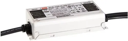 MEAN WELL XLG-100-L-A LED-Treiber 100W - Beleuchtung, ideal für Innen- und Außenbeleuchtungsprojekte, mit hoher Überspannungsschutz und einstellbarem Ausgangsstrom für flexible Anwendungen.