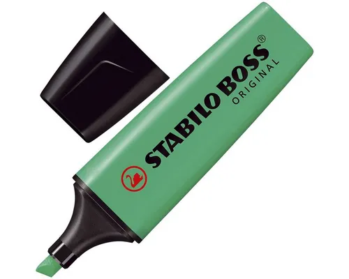 STABILO Marker BOSS® Original, (1-tlg), Textmarker, schnelltrockend