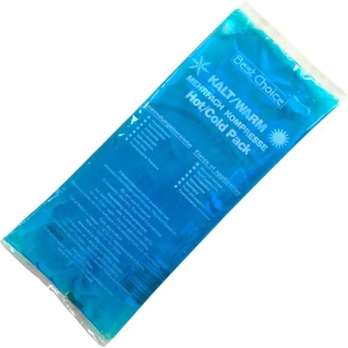 Kälte Wärme Gel Kompressen | Kühlpads | Wärmekissen | Kühlkompresse 29x12 cm