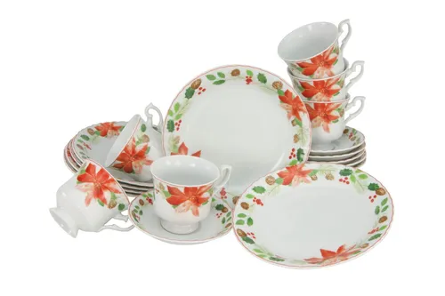 CreaTable Ivona Kaffeeservice 18-tlg von CreaTable