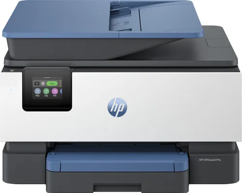 HP OfficeJet Pro 9125e All-in-One-Drucker - Tintenstrahldrucker mit Funktionen zum Drucken, Kopieren, Scannen und Faxen. Ideal für Büros, bietet schnelle Druckgeschwindigkeit von 20 S/min und vielseitige Konnektivität.