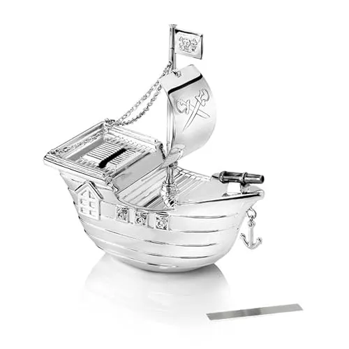 Sparschweine & -Dosen Silber von Zilverstad