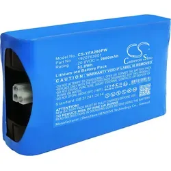 Produktbild TECHTEK Akkus für Yard Force Easymow 260 & MB 400