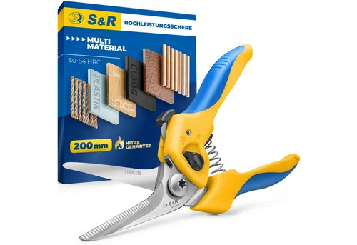 Metallscheren & Nibbelmaschinen von S&R