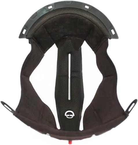 Schuberth E1 Kopfpolster, schwarz, XL