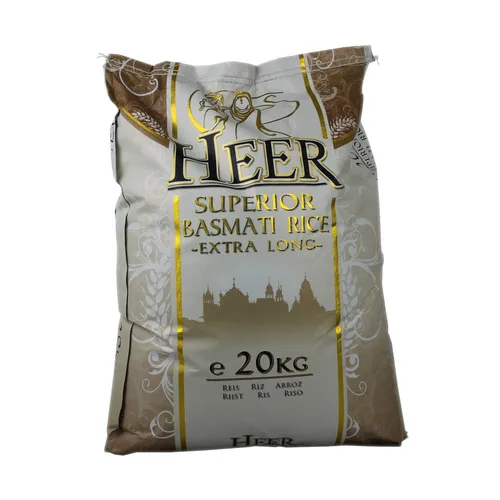 Heer 20kg Superior Basmati Reis von HEER
