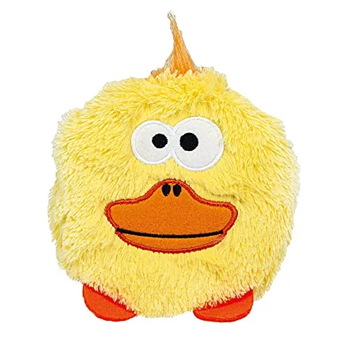 Schecker Quitsche-Flachkopf Plüschtier für Hunde 3 Auswahlmöglichkeiten