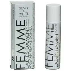 Omerta Silver and White Woman - Eau de Parfum - 100 ml, 1er Pack (1 x 100 g)