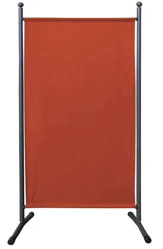 QUICK STAR Paravent 180 x 78 cm ROTORANGE Stellwand Klein Balkon Sichtschutz