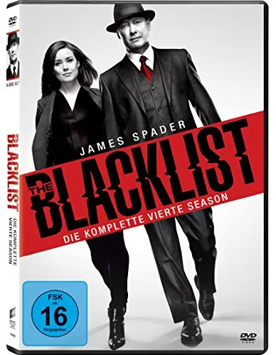 The Blacklist - Die komplette vierte Season - 6 Discs