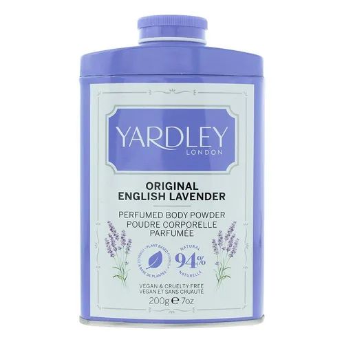 Yardley Original English Lavender Perfumed Body Powder 200g For Women