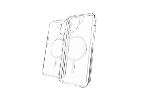 ZAGG Crystal Palace Snap Case für iPhone 15, 14, 13 - Transparente Schutz-Hülle - TPU Schutzhülle für iPhone 15, 14, 13 mit kratzfester Oberfläche und schlankem Design für optimalen Schutz und Stil.