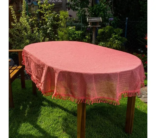 Produktbild laro Tischdecke Gartentischdecke Wetterfest Rutschfest Oval
