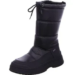 Caprice Stiefel Lederimitat/Textil - Modischer Begleiter - Wanderschuhe mit Warmfutter und schlichter Eleganz, ideal für vielseitige Outfits. Praktischer Reißverschluss und elastischer Zug für perfekten Sitz.