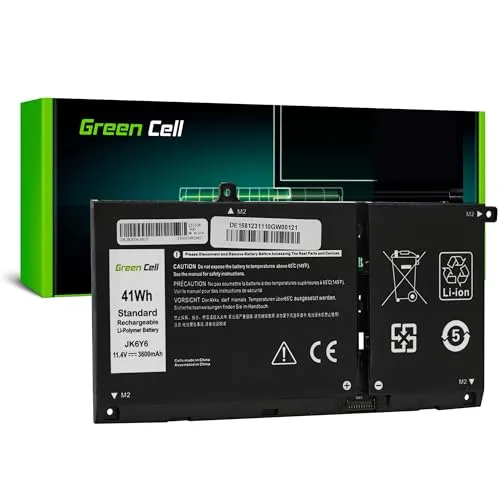Green Cell Laptop Akku für Dell Inspiron 13 5300 5301 14 5401 5402 5408 5409 7406 15 5501 5502 5505 5508 5509 Latitude 3120 3510 Vostro 5300 5301 5401 5402 5501 5502