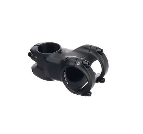 Sixpack Vertic Vorbau L50 X 35 - Stealth-Black - Sonstige Fahrradteile, ideal für Enduro und Trail mit optimalem Verhältnis von Steifigkeit zu Gewicht und einfacher Montage dank spaltfreier Klemmung.