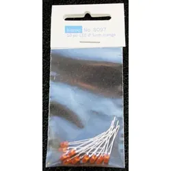 LED Ø 3 mm orange ca. 10 Stück