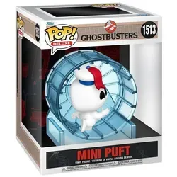 Ghostbusters - Mini Puft 1513 Funko Pop! Deluxe - Transparent