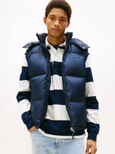 Tommy Jeans Steppweste ALASKA DOWN VEST in blau von Tommy Jeans