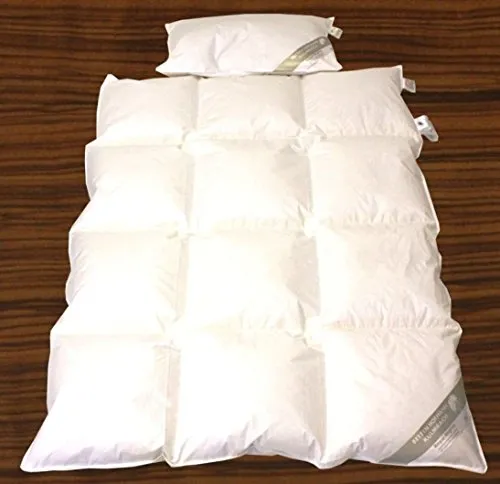 Betten Hofmann Kinderbettdecke + Kopfkissen Set von Betten Hofmann