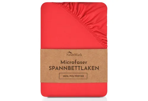 Bettlaken Rot von NatureMark