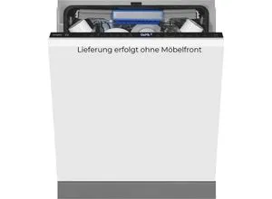 Exquisit Einbau-Geschirrspüler EGSP9616-E-450B schwarz