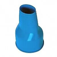 Polaris Silikon Armanschette universal - blau - small