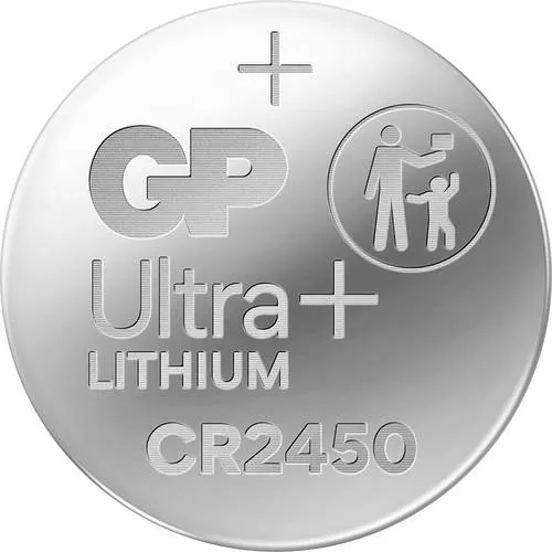 GP Knopfzelle CR2450 3V 1 St. 600 mAh Lithium GPCR2450STD916C1