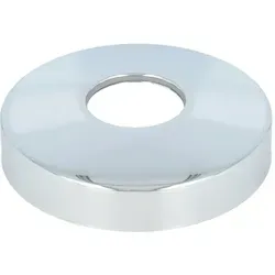 Siphonrosette Innen-ø 32 Mm X Außen-ø 90 Mm X Höhe 20 Mm, Messing Verchromt - Tecuro