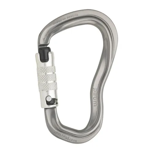 AUSTRIALPIN Pirum 3-Way Autolock Karabiner grau