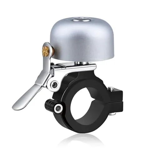 Greallthy Fahrradklingel Klassisch aus Messing von Greallthy