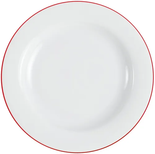 KAHLA Speiseteller Pronto Line 26 cm in rot von Kahla