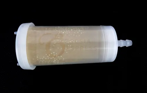 Wasserenthärter-Kartusche für Espressomaschine - Ionenaustausch-Harz Entkalkung