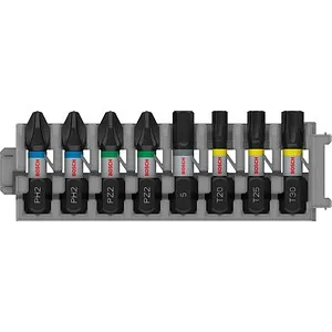 BOSCH Bit-Set PRO Impact, 8-teilig mit Prämie nach Registrierung