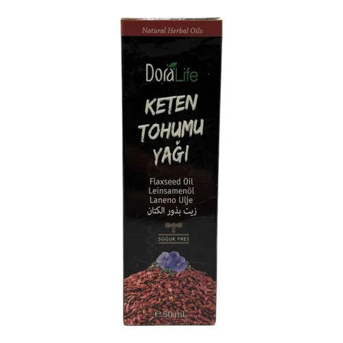 DoraLife Leinsamenöl kaltgepresst 50ml