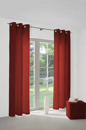 Wirth Vorhang Dim out (1 St), Ösen, verdunkelnd