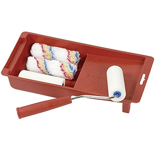 Easy Work Lackierrollensatz mit Wanne 5-teilig, 261676