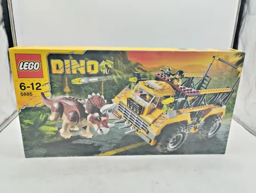 Produktbild LEGO 5885 Triceratops Trapper MISB NEW Dino Dinosaur Vintage EOL RARE Jurassic