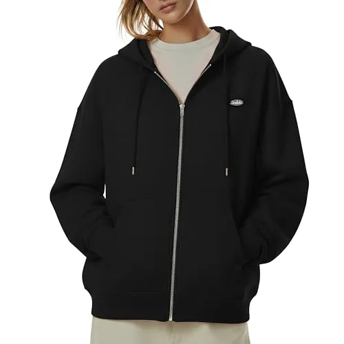 Smilodox Hoodie Eda - Oversize Kapuzenpullover mit Taschen - Stylischer Oversize Kapuzenpullover für Freizeit und Sport, aus weichem, elastischem Stoff. Ideal für entspannte Tage, mit praktischen seitlichen Taschen.