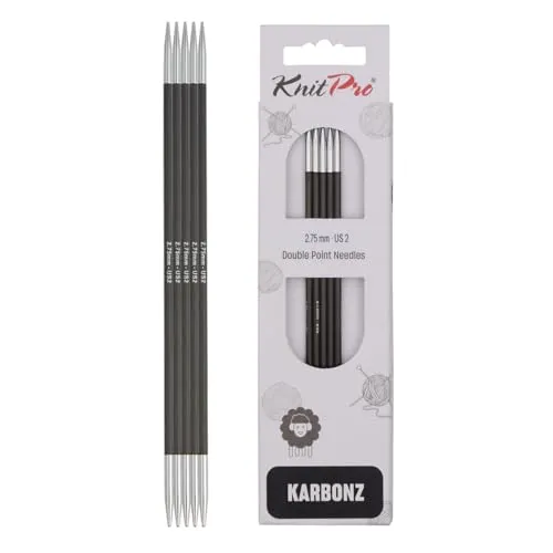 KnitPro Karbonz Nadelspiele 8