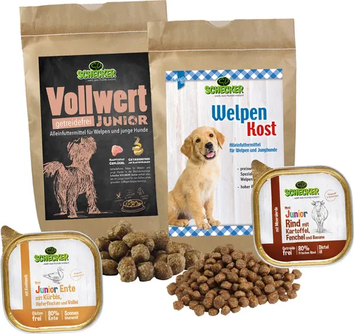 Schecker Hundefutter von Schecker