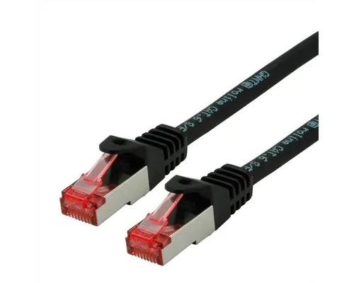 ROLINE Patchkabel Cat.6 S/FTP (PiMF) LAN-Kabel, RJ-45 Männlich (Stecker), RJ-45 Männlich (Stecker) (300.0 cm), Component Level, LSOH
