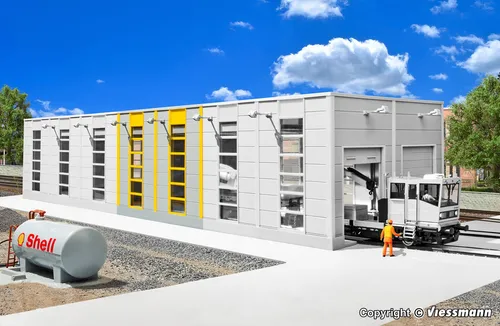 Kibri H0 39253 Erweiterungs-Set für Wartungshalle GleisBau 39252 Neu & OVP 3211